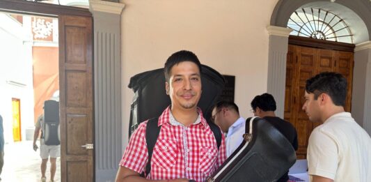 “Todo el año esperé este momento”: Édgar Rubio celebra el Festival de Metales del Pacífico