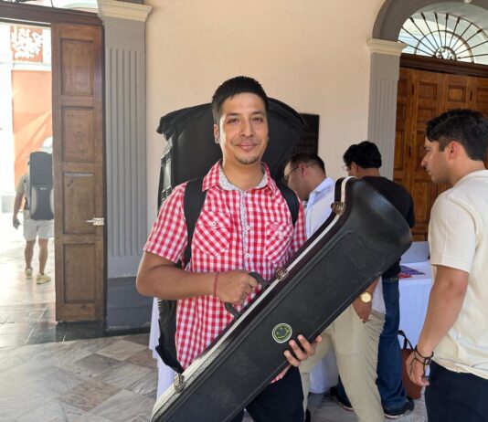 “Todo el año esperé este momento”: Édgar Rubio celebra el Festival de Metales del Pacífico