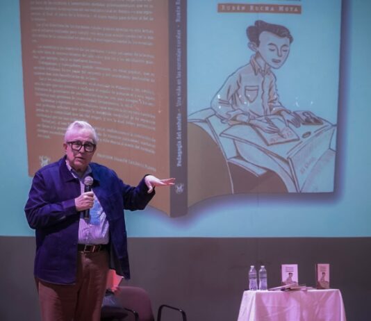 ”Mi mayor orgullo es ser normalista rural”: afirma Dr. Rubén Rocha Moya, al presentar su libro Pedagogía del Anhelo. Una Vida en las Normales Rurales