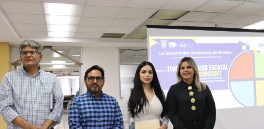Realiza la UAS de manera simultánea el 11vo. Concurso Estatal de Microsoft del Bachillerato Universitario 2025, con la participación de 123 jóvenes talentos