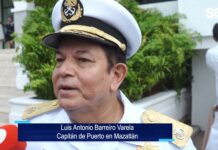 Confirman que embarcación hundida era de uso privado; nueve tripulantes resultaron ilesos