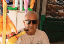 Don Leonardo con Toda una Historia en los Libros y “Revistas de Viejo” en el Pino Suárez