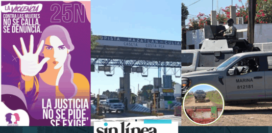 Violencia Contra la Mujer. Sinaloa, Levantan Bloqueos. Michoacán… ¡la Guerra!