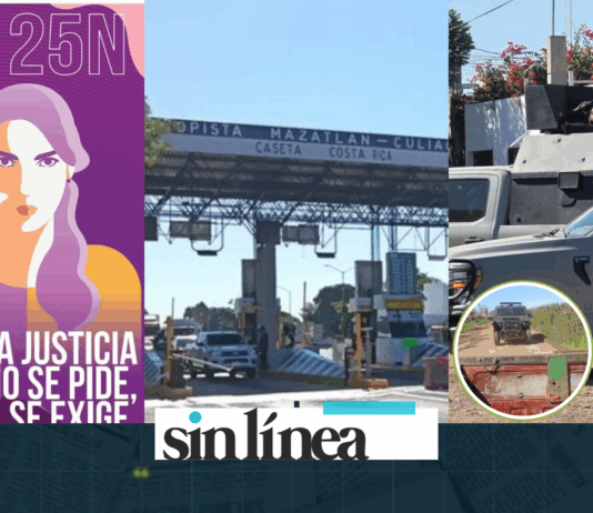 Violencia Contra la Mujer. Sinaloa, Levantan Bloqueos. Michoacán… ¡la Guerra!