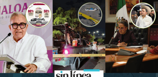 Rocha le Entra al Buen Fin. Imparable Violencia. Sheinbaum, ¡Buitres Carroñeros!