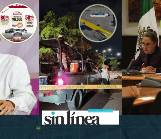 Rocha le Entra al Buen Fin.  Imparable Violencia.  Sheinbaum, ¡Buitres Carroñeros!