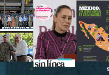 Rocha, y su Cuarto Informe. Sheinbaum por Revocación. México, Tristes Lugares