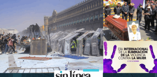 Violenta Represión. ¡Gobierno lo Mató!. Mujeres Violentadas, 7 de 10