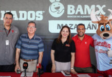 Venados de Mazatlán y Banco de Alimentos unen fuerzas por Mazatlán para celebrar la campaña ‘Pega un home run por la alimentación 2025’