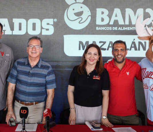 Venados de Mazatlán y Banco de Alimentos unen fuerzas por Mazatlán para celebrar la campaña ‘Pega un home run por la alimentación 2025’
