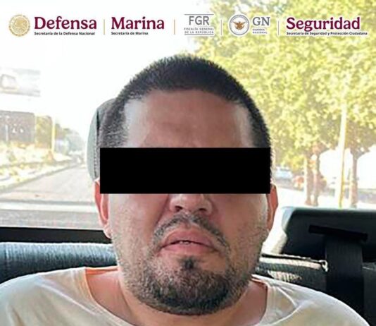 Capturan en Sinaloa a “El Dany”, buscado por EE. UU. por tráfico de fentanilo