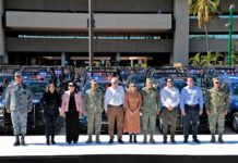 Destaca Gobernador Rocha coordinación entre corporaciones de seguridad de los 3 niveles en operativos en Sinaloa