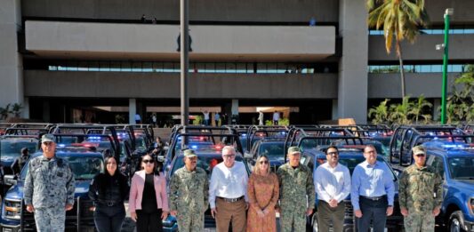 Destaca Gobernador Rocha coordinación entre corporaciones de seguridad de los 3 niveles en operativos en Sinaloa