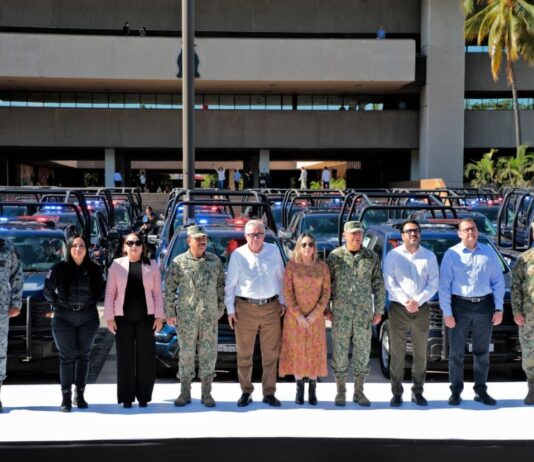 Destaca Gobernador Rocha coordinación entre corporaciones de seguridad de los 3 niveles en operativos en Sinaloa