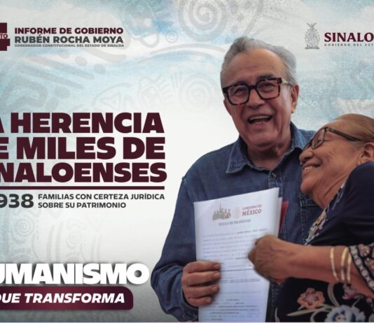 Destaca Gobernador Rocha el humanismo transformador en beneficio de las y los sinaloenses