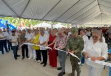 Paz y Seguridad También se Brindan con Programas de Bienestar e Inversiones que Generan Empleo, dijo el Gobernador Rocha