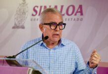 Cerraremos bien el año, ya tenemos ahorrado el dinero de los aguinaldos: gobernador Rocha Moya