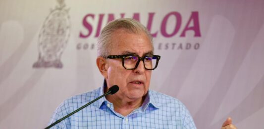 Cerraremos bien el año, ya tenemos ahorrado el dinero de los aguinaldos: gobernador Rocha Moya