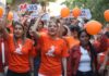 Mazatlán se viste de naranja: Estrella Palacios reafirma su compromiso con las mujeres en los 16 Días de Activismo*