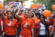 Mazatlán se viste de naranja: Estrella Palacios reafirma su compromiso con las mujeres en los 16 Días de Activismo*