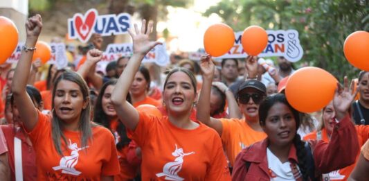 Mazatlán se viste de naranja: Estrella Palacios reafirma su compromiso con las mujeres en los 16 Días de Activismo*