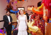 La Presidenta de Mazatlán, Estrella Palacios inaugura «Noche de Esperanza», gran celebración de Día de Muertos