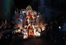 Espectacular la Callejoneada «Una Noche de Esperanza» rinde homenaje al Día de Muertos y congrega a miles en el Centro Histórico