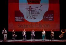 ¡Oficialmente Inaugurado! Inicia el Segundo Festival de Metales del Pacífico en Mazatlán