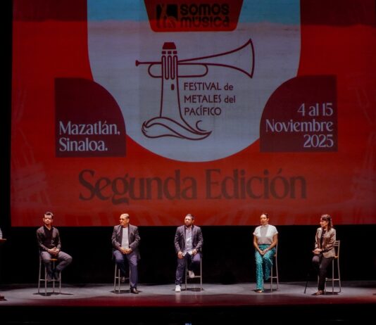 ¡Oficialmente Inaugurado! Inicia el Segundo Festival de Metales del Pacífico en Mazatlán
