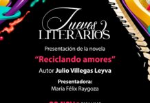 Este “Jueves Literario”, una tarde de reflexión y afecto con el libro “Reciclando Amores”