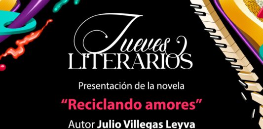 Este “Jueves Literario”, una tarde de reflexión y afecto con el libro “Reciclando Amores”