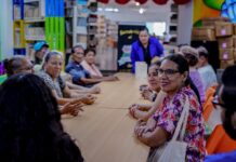 Tarde de inspiración y poemas durante el “Martes del Abuelo”