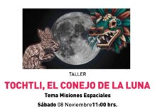 Vuelve el taller infantil Tochtli! Sábado de Ciencia y Creatividad en Casa del Marino