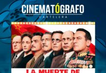 Este sábado cine gratis, llega al Cinematógrafo The death of Stalin” de Armando Iannucci