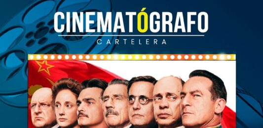 Este sábado cine gratis, llega al Cinematógrafo The death of Stalin” de Armando Iannucci