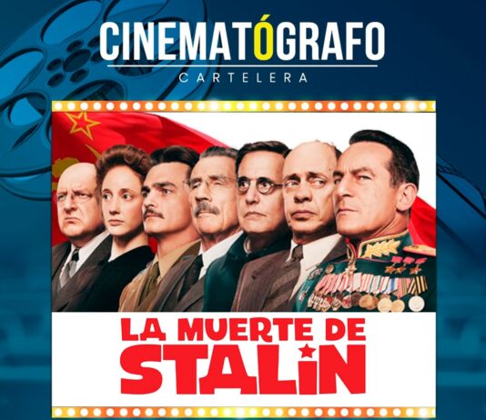 Este sábado cine gratis, llega al Cinematógrafo The death of Stalin” de Armando Iannucci