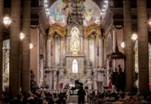 Mazatlán vibra con el sonido del piano y los metales en la Catedral Basílica