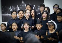 La Magia de la Navidad llega al puerto con el Coro Infantil de Cultura