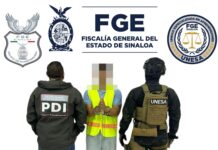 Se detiene a Ethan Leonard “N” por su probable responsabilidad en feminicidio cometido en Mazatlán