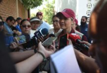 Estrella Palacios se reúne con madres buscadoras en un encuentro de apoyo y solidaridad