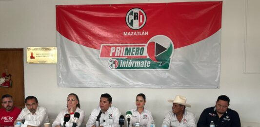 PRI Condena Represión a Jóvenes en la Marcha del Sábado en la CDMEX y que No Exista un Plan de Seguridad para Sinaloa