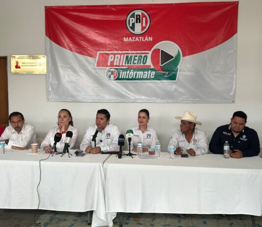 PRI Condena Represión a Jóvenes en la Marcha del Sábado en la CDMEX y que No Exista un Plan de Seguridad para Sinaloa