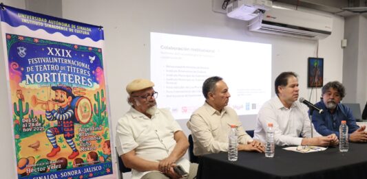 El Festival Internacional Nortíteres 2025 llega el 21 de noviembre a Culiacán en su edición XXIX con un programa de más de 30 espectáculos gratuitos