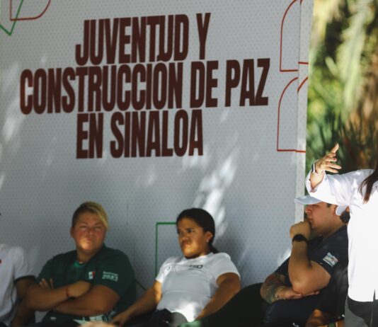 “Los deportistas sinaloenses son nuestro ejemplo en la tarea de construir paz en Sinaloa”: Imelda Castro