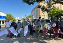 Arranca operativo de seguridad por el Buen Fin 2025 en Mazatlán