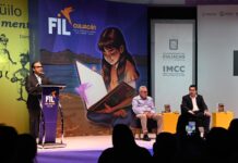 La UAS, aliada del progreso y la cultura, se hace presente en la presentación de “La decisión”, en la Feria Internacional del Libro Culiacán 2025