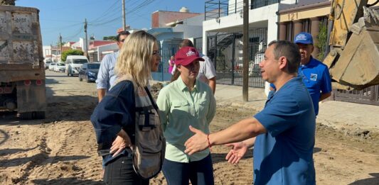 Suman 13.5 millones de pesos para renovar redes sanitarias colapsadas en 13 calles: Estrella Palacios