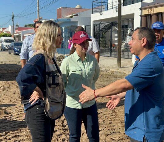 Suman 13.5 millones de pesos para renovar redes sanitarias colapsadas en 13 calles: Estrella Palacios