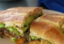 Tacos y Tortas Ahogadas “El Gordo” conquista con la Mazaguasa, la torta viral de birria