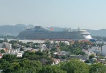 Mazatlán capta más de 486 millones de pesos en derrama económica por el arribo de cruceros durante 2025